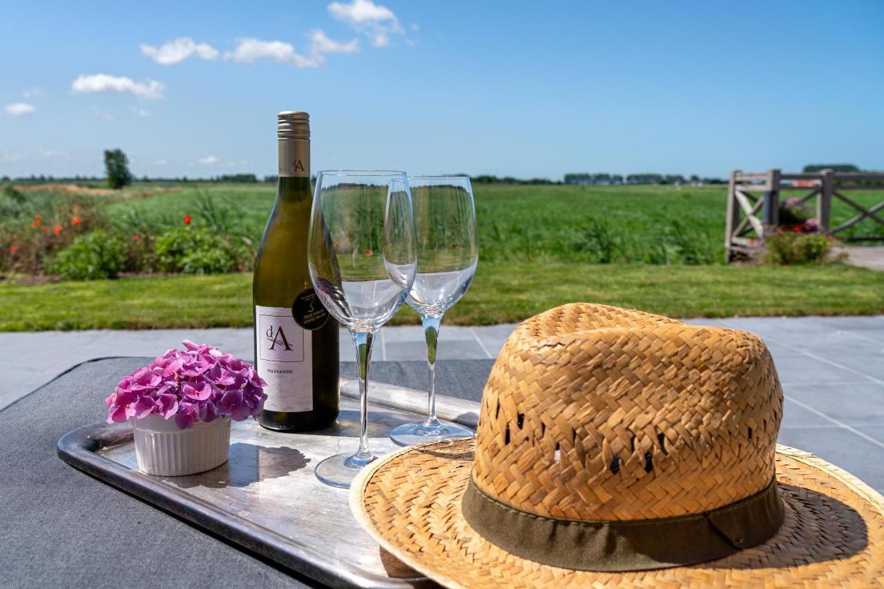 B&B De Hemelse Polder シント・ラウラインス エクステリア 写真