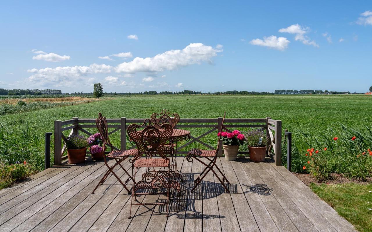 B&B De Hemelse Polder シント・ラウラインス エクステリア 写真