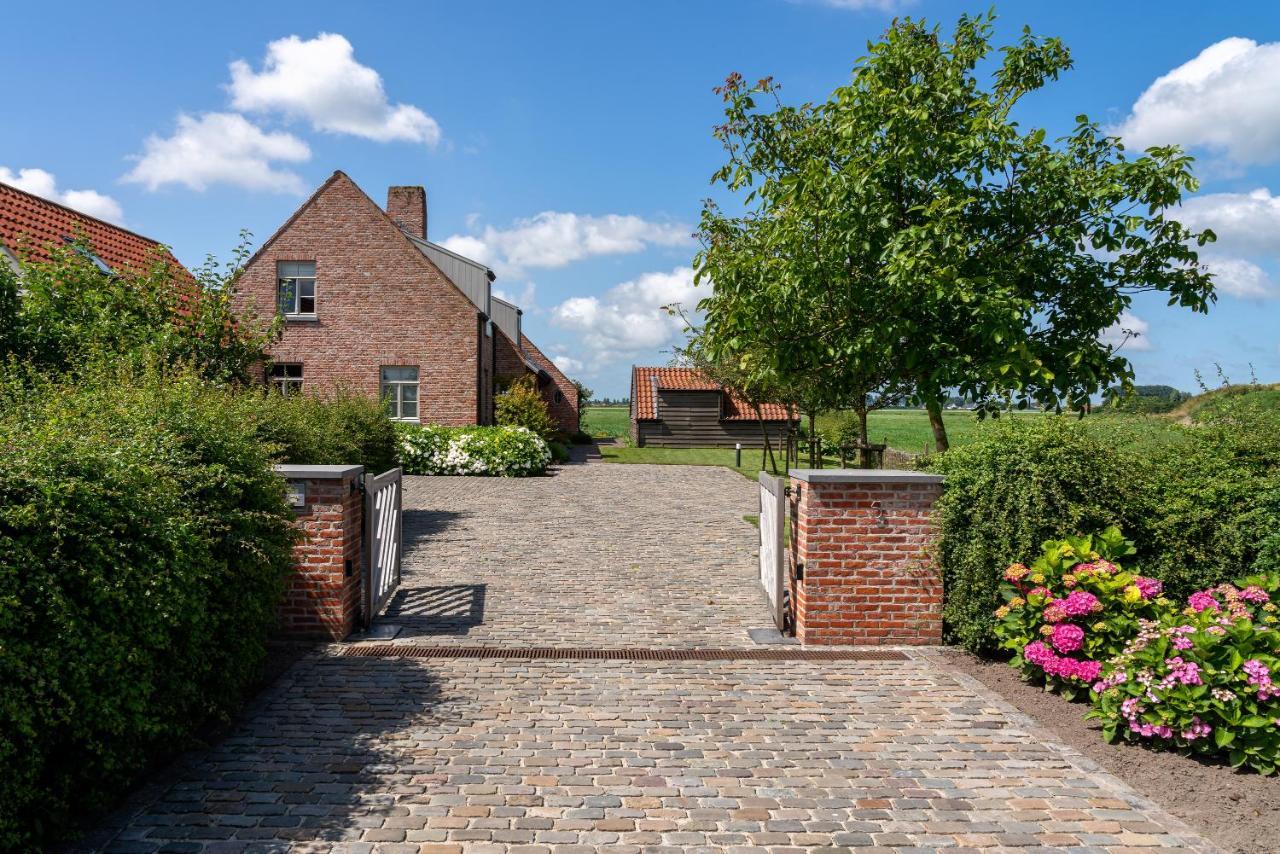 B&B De Hemelse Polder シント・ラウラインス エクステリア 写真